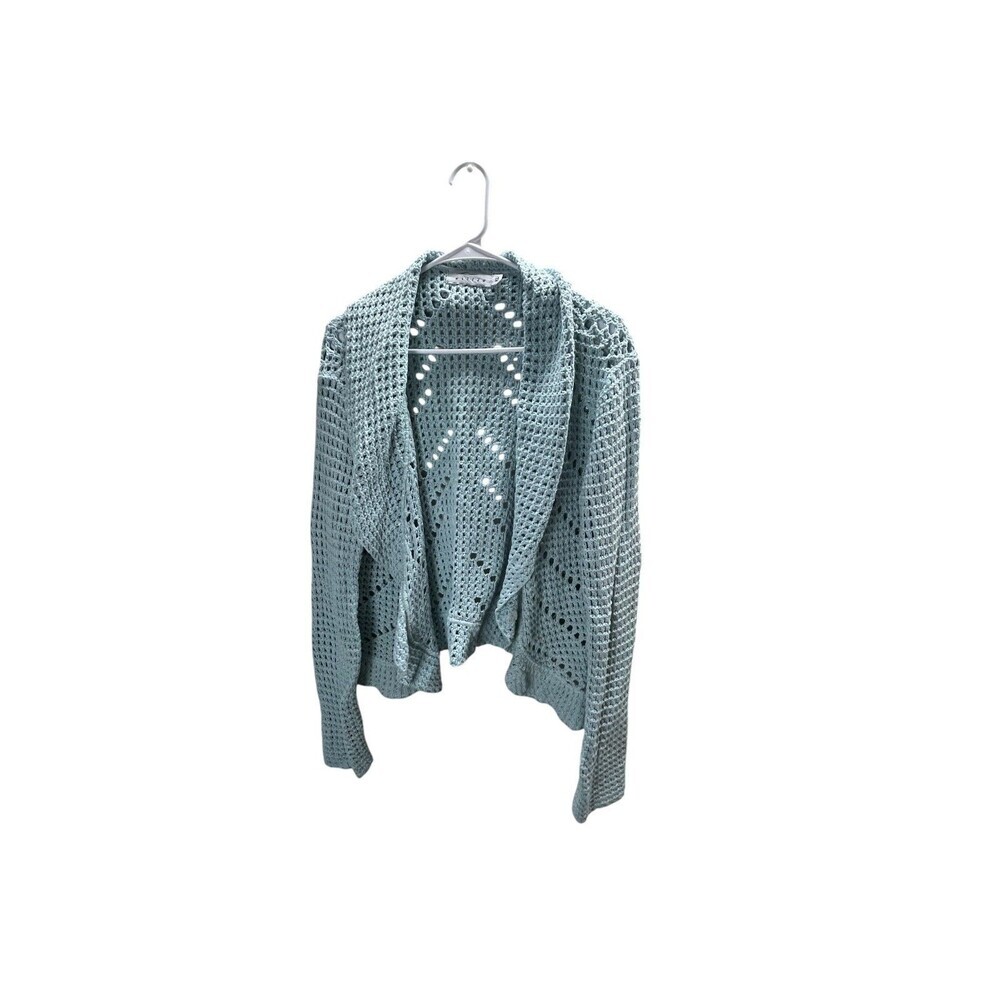 Willow Cardigan Women's Size XL Blue Sweater